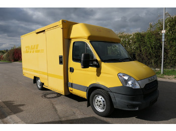 Furgoneta caja cerrada IVECO Daily 35 S11 C30C AUTOMATIK KAMERA Regale LUFT D: foto 2 Furgoneta caja cerrada IVECO Daily 35 S11 C30C AUTOMATIK KAMERA Regale LUFT D: foto 2