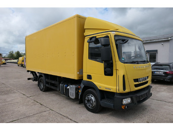 Furgoneta caja cerrada IVECO EuroCargo ML 75 E 16 P LBW LUFT EURO-5 Koffer-In: foto 2