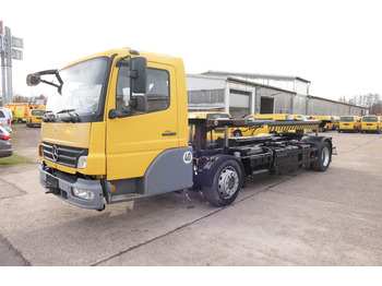 Camión portacontenedore/ Intercambiable MERCEDES-BENZ KAMAG WBH 25 Wiesel Terberg Umsetzfahrz. Sattelk: foto 2 Camión portacontenedore/ Intercambiable MERCEDES-BENZ KAMAG WBH 25 Wiesel Terberg Umsetzfahrz. Sattelk: foto 2