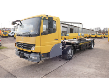 Camión portacontenedore/ Intercambiable MERCEDES-BENZ KAMAG WBH 25 Wiesel Terberg Umsetzfahrz. Sattelk: foto 5 Camión portacontenedore/ Intercambiable MERCEDES-BENZ KAMAG WBH 25 Wiesel Terberg Umsetzfahrz. Sattelk: foto 5