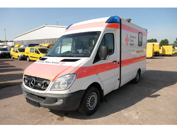 Arrendamiento de MERCEDES-BENZ Sprinter 316 CDI KLIMA Krankenwagen MERCEDES-BENZ Sprinter 316 CDI KLIMA Krankenwagen: foto 2