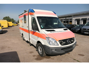 Arrendamiento de MERCEDES-BENZ Sprinter 316 CDI KLIMA Krankenwagen MERCEDES-BENZ Sprinter 316 CDI KLIMA Krankenwagen: foto 1