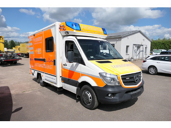 Ambulancia MERCEDES-BENZ Sprinter 519