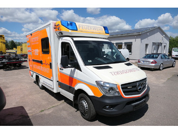 Ambulancia MERCEDES-BENZ Sprinter 519