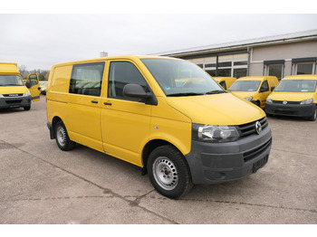 Furgoneta pequeña VW T5 Transporter 2.0 TDI PARKTRONIK EURO-5 2xSCHIE: foto 3