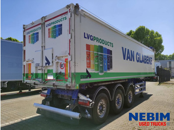 Semirremolque volquete Stas S300CX 48m3 - FULL ALU kipper: foto 2 Semirremolque volquete Stas S300CX 48m3 - FULL ALU kipper: foto 2