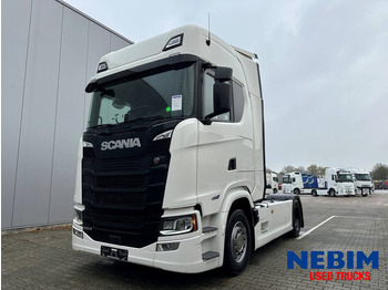 Cabeza tractora SCANIA S 500