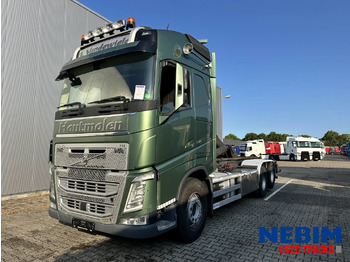 Camión portacontenedore/ Intercambiable VOLVO FH 500