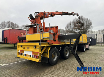 Semirremolque plataforma/ Caja abierta KENNIS