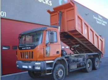 Camión volquete Iveco ASTRA HD8 66.44 - 6x6. Euro 5. Kipper 15 m3.: foto 1