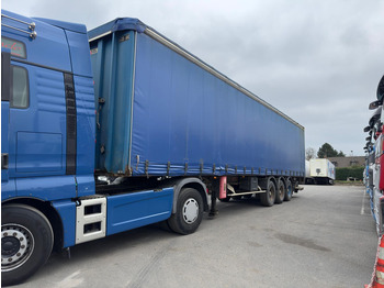 Semirremolque lona FRUEHAUF