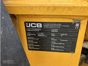 Arrendamiento de JCB 435 S Agri JCB 435 S Agri: foto 5