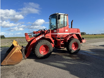 Cargadora de ruedas FIAT-HITACHI