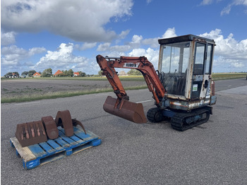 Miniexcavadora KUBOTA