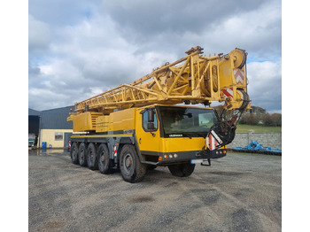 Autogrúa LIEBHERR LTM 1100-5.2