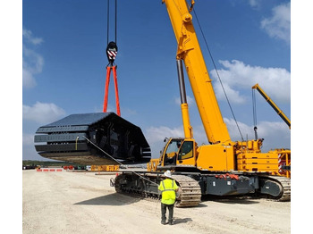 Grúa sobre orugas LIEBHERR