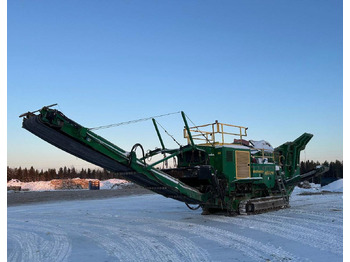 Trituradora de impacto McCLOSKEY