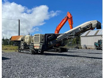 Trituradora de mandíbula METSO