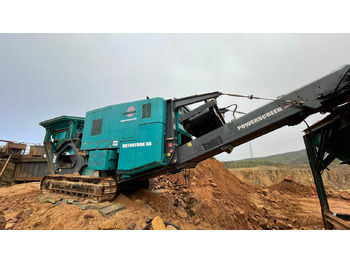 Trituradora de mandíbula POWERSCREEN