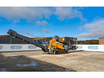 Trituradora de impacto TESAB