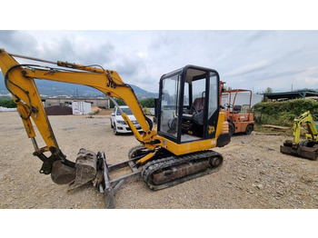Miniexcavadora JCB