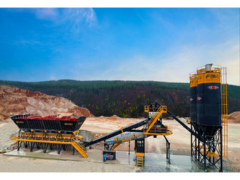 Planta de hormigón nuevo FABO FABO COMPACT-110 CONCRETE PLANT: foto 1