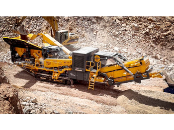 Trituradora móvil FABO