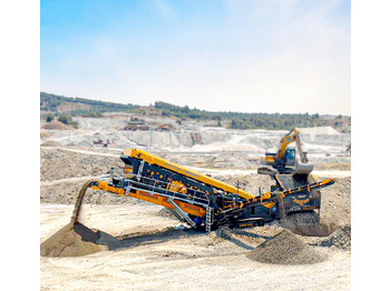 Trituradora móvil FABO