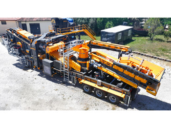 Trituradora móvil nuevo FABO Mobile crusher: foto 2