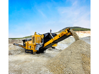 Trituradora móvil FABO