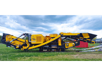 Trituradora móvil FABO