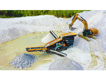 Trituradora móvil FABO