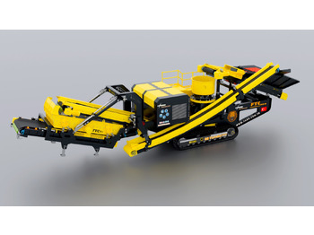 Trituradora móvil nuevo FABO Mobile crusher: foto 3