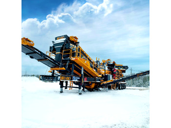 Trituradora móvil nuevo FABO Mobile crusher: foto 3