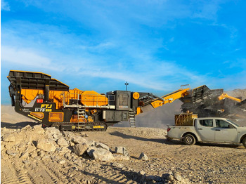 Trituradora móvil nuevo FABO Mobile crusher: foto 3