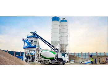 Planta de hormigón nuevo FABO SKIP SYSTEM CONCRETE BATCHING PLANT | 120m3/h Capacity [ Copy ]: foto 1