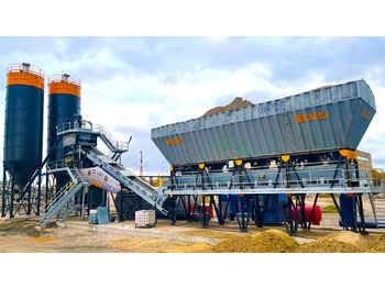 Planta de hormigón FABO