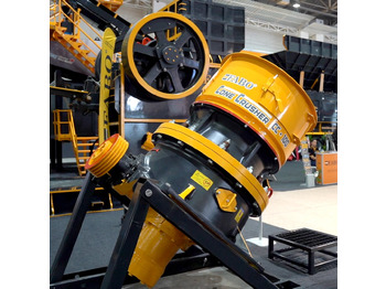 Trituradora de cono FABO