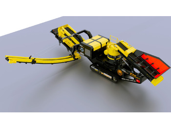 Machacadora nuevo FABO crawler crusher: foto 4