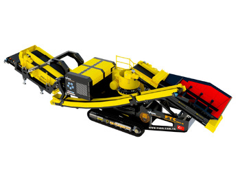 Machacadora nuevo FABO crawler crusher: foto 5
