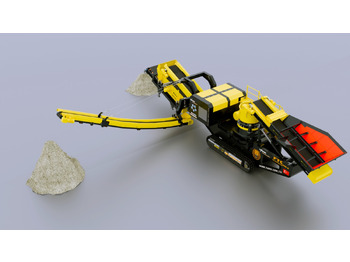Machacadora nuevo FABO crawler crusher: foto 2