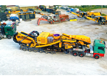 Machacadora nuevo FABO crawler crusher: foto 3 Machacadora nuevo FABO crawler crusher: foto 3