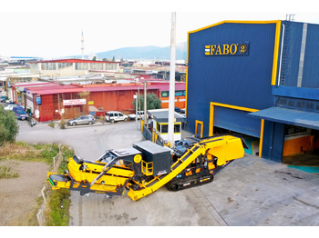 Maquinaria para minería FABO
