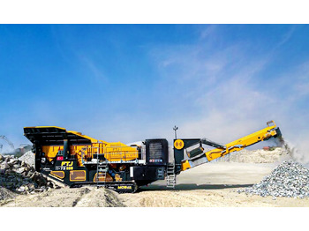 Maquinaria para minería FABO