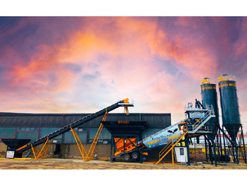 Planta de hormigón FABO