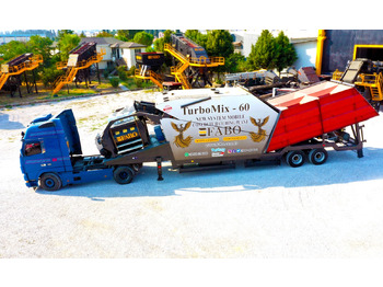 Planta de hormigón nuevo FABO mobile concrete batching plant: foto 4