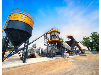 Planta de hormigón nuevo FABO mobile concrete batching plant: foto 3