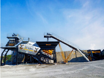 Planta de hormigón nuevo FABO mobile concrete batching plant: foto 2