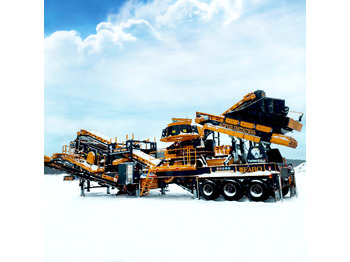 Trituradora de impacto nuevo FABO mobile impact crusher: foto 4