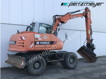 Excavadora de ruedas Atlas-Terex Mobilbagger TW 130 MS 10 + Schwenklöffel: foto 3